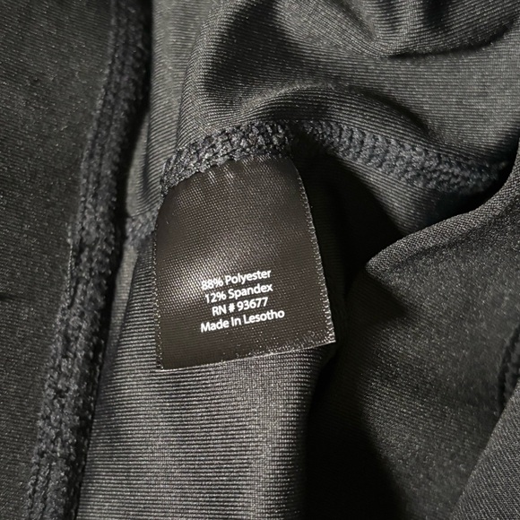 Xersion Black Fitted Athletic Leggings Exercise Gym Workout Women’s Size Medium - Picture 13 of 16